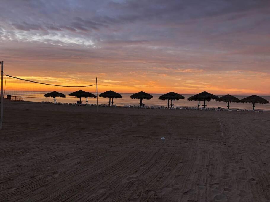Sandy Beach Princesa A103 Ocean Front Resort 푸에르토페나스코 외부 사진