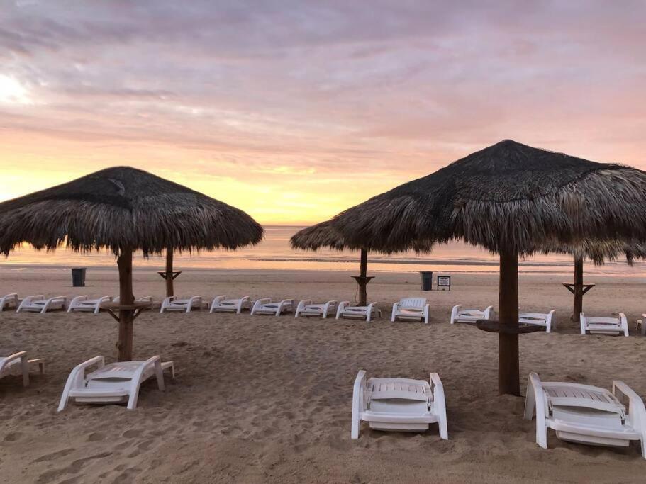 Sandy Beach Princesa A103 Ocean Front Resort 푸에르토페나스코 외부 사진