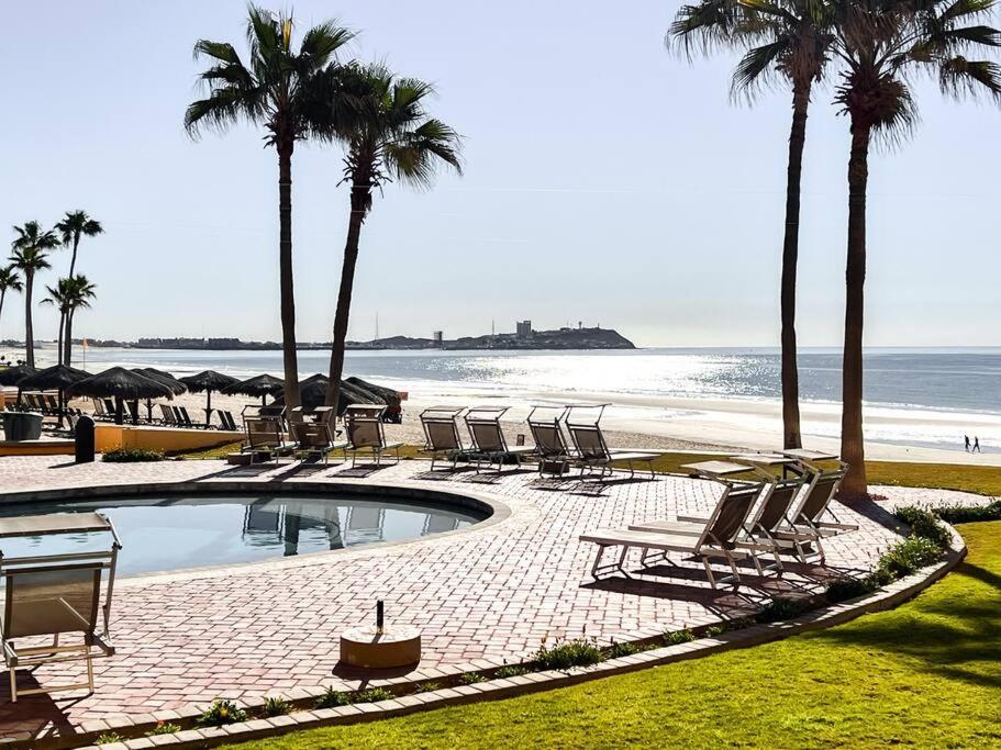 Sandy Beach Princesa A103 Ocean Front Resort 푸에르토페나스코 외부 사진